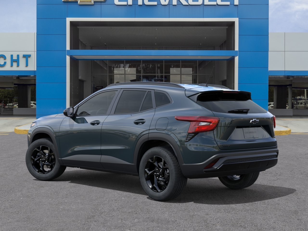 New 2026 Cypress Gray Chevrolet LT image 3