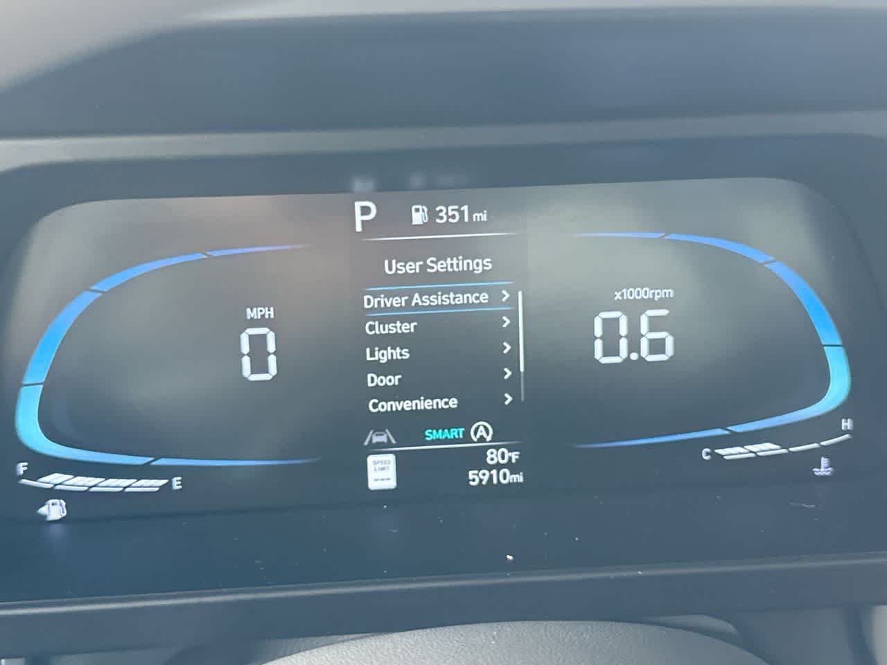 Certified Used 2025 Amazon Gray Hyundai SE image 16