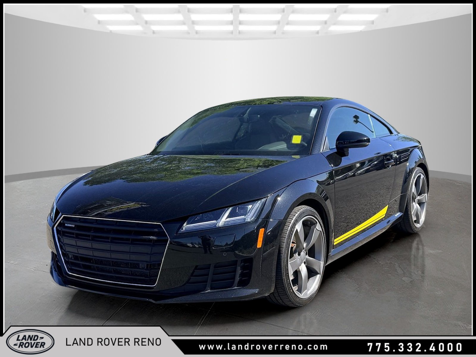 2017 Audi TT 2.0 TFSI Coupe Quattro S tronic's photo