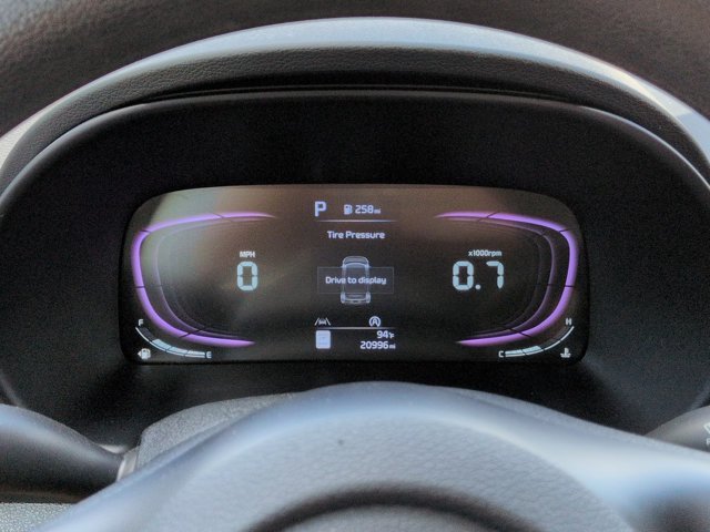 Used 2025 Gray Kia LX image 24
