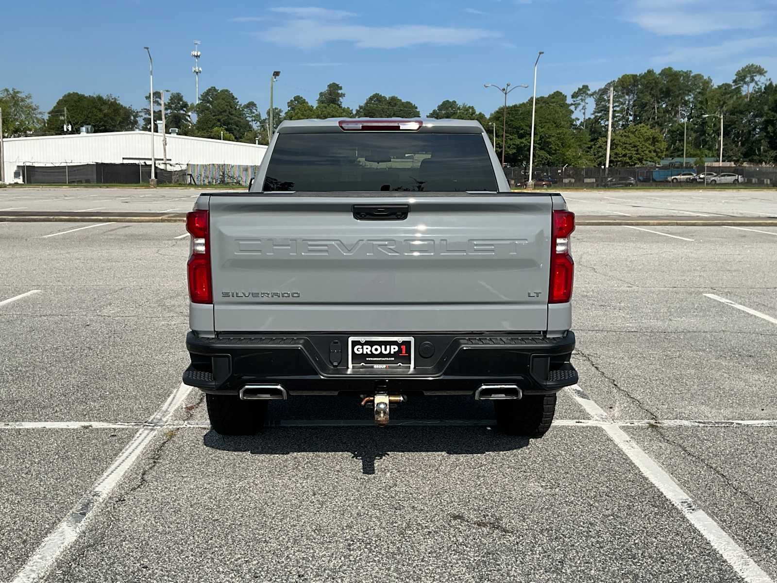 Used 2024 Slate Gray Metallic Chevrolet LT Trail Boss image 40