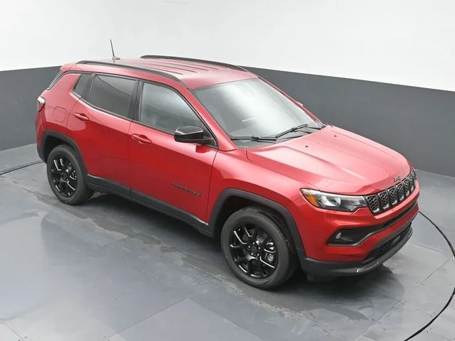 New 2026 Red Hot Pearl-Coat Exterior Paint Jeep Latitude image 39