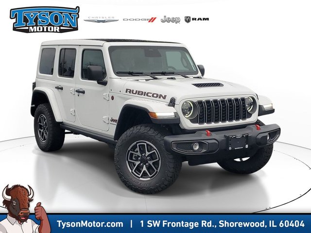 2026 Jeep Wrangler Rubicon
