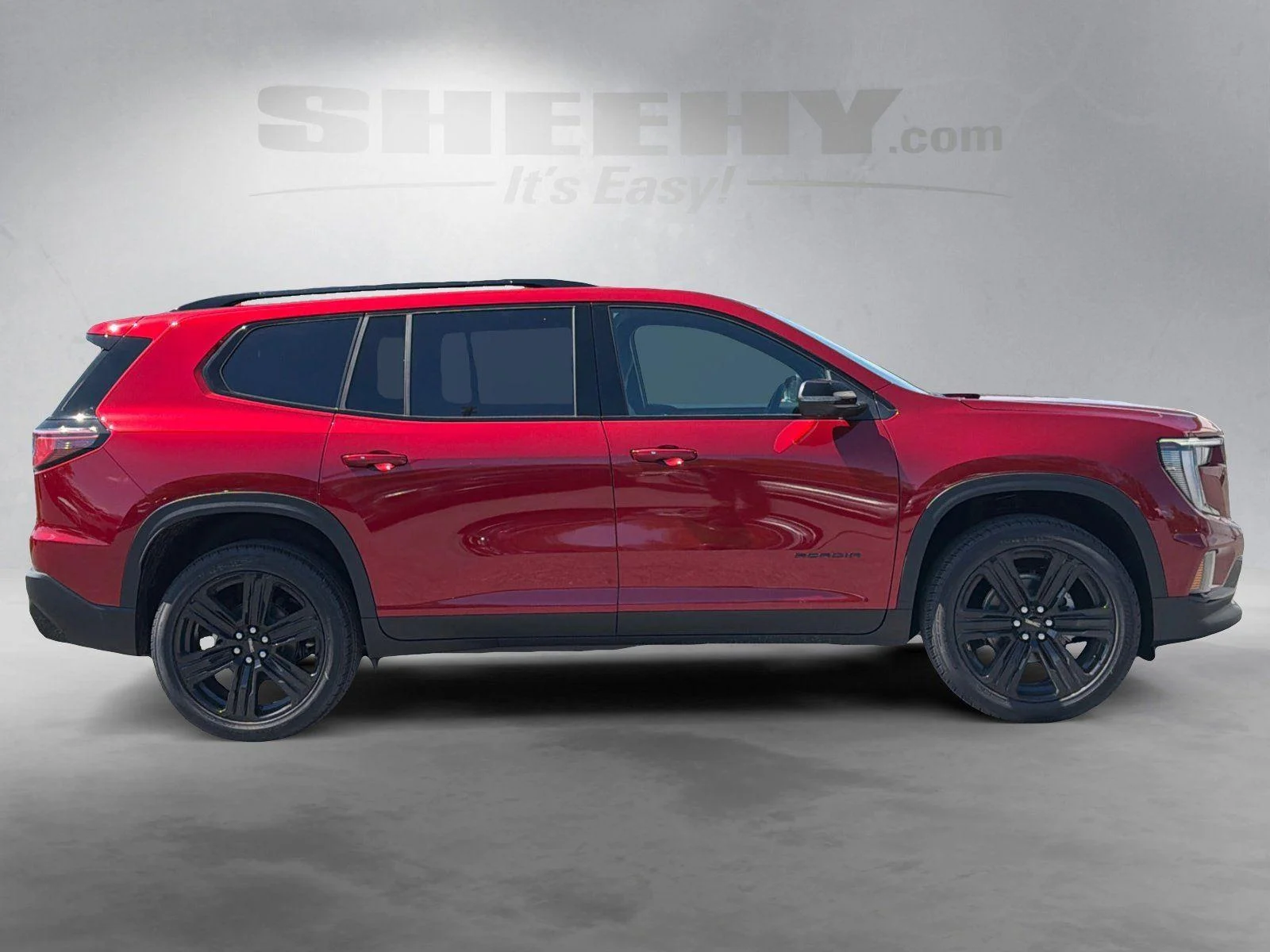 New 2026 Volcanic Red Tintcoat GMC Elevation image 4
