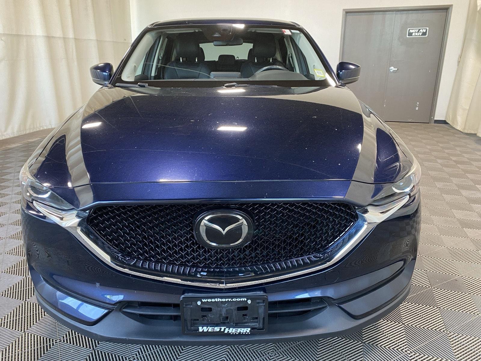 Used 2019 Deep Crystal Blue Mica Mazda Touring image 2
