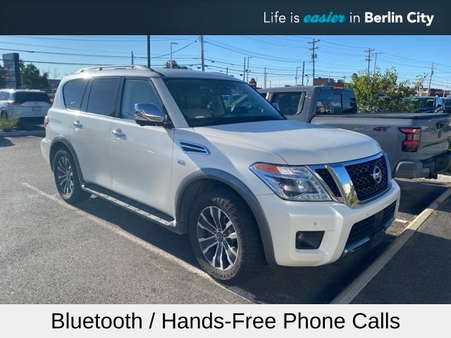 Used 2020 Pearl White Nissan SL image 1