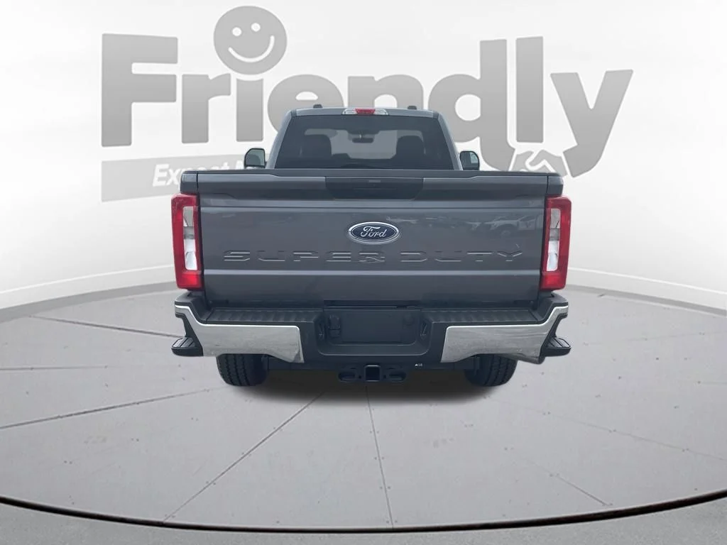 New 2026 Carbonized Gray Metallic Ford F-350® XLT image 6
