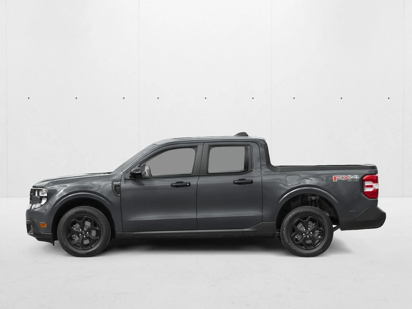 New 2026 Carbonized Gray Metallic Ford XLT image 27