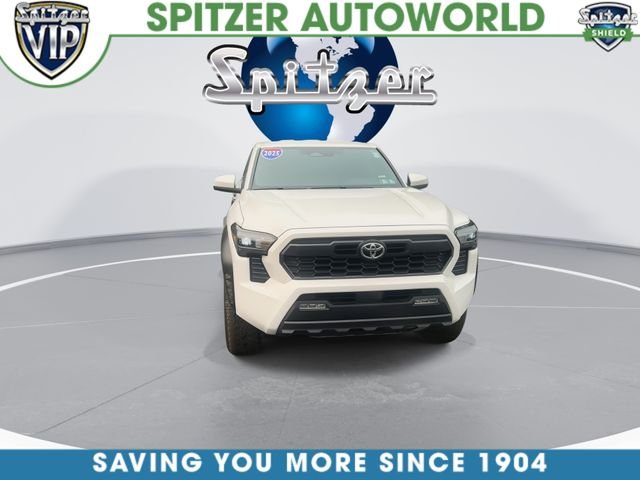 Used 2025 White Toyota TRD Off-Road image 3