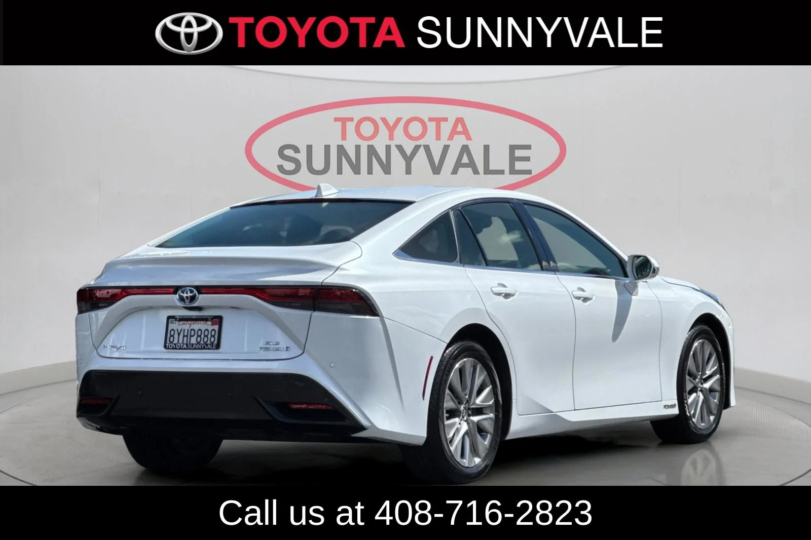 Certified Used 2021 White Toyota XLE image 3