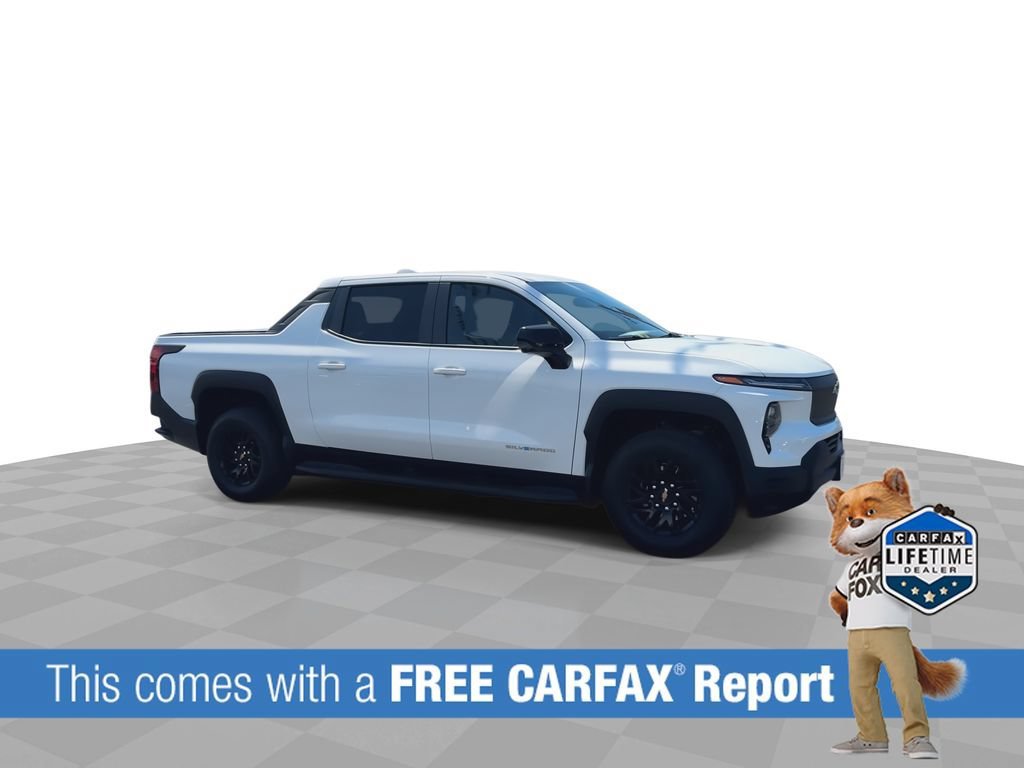 Used 2024 Chevrolet Silverado EV Work Truck with VIN 1GC10UED2RU203291 for sale in St. Louis, MO
