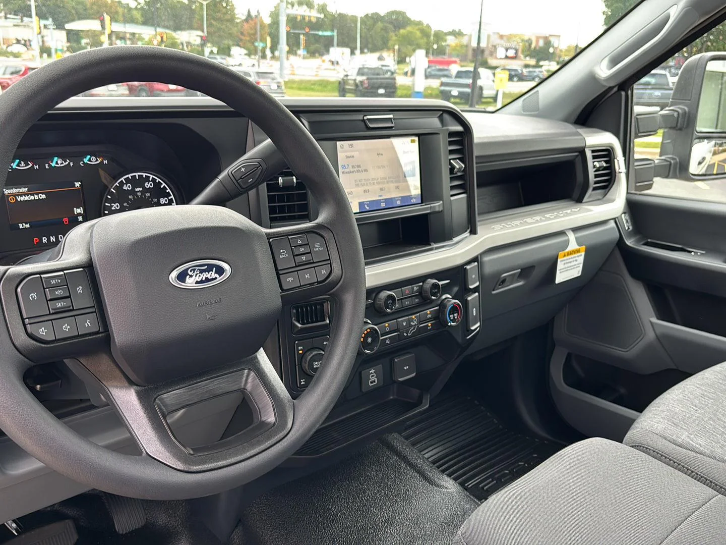 New 2026 Oxford White Ford F-250® XL image 15