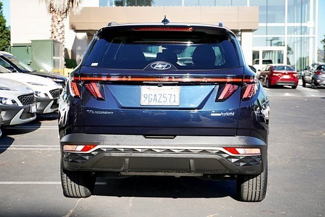 Used 2023 Blue Hyundai SEL Convenience image 8