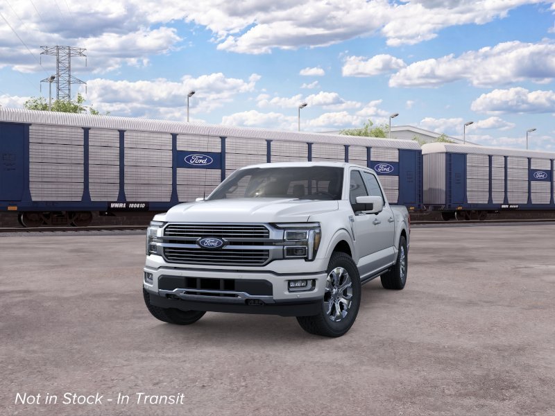 New 2026 Iconic Silver Metallic Ford Platinum® image 2