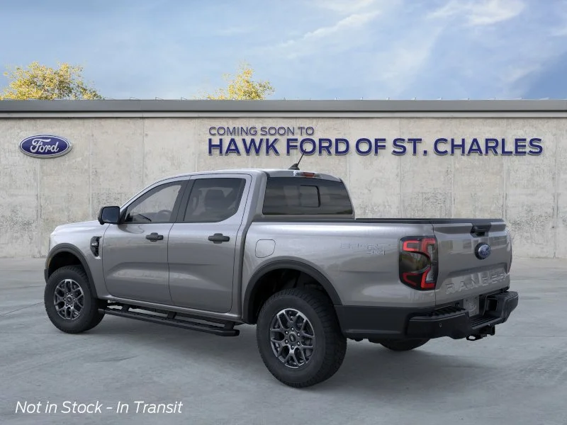 New 2026 Carbonized Gray Metallic Ford XLT image 4