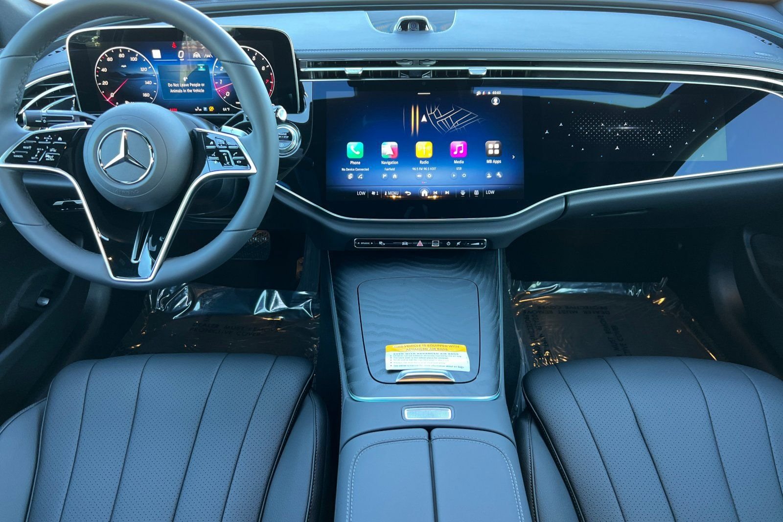 New 2026 MANUFAKTUR Alpine Grey Mercedes-Benz E 350 image 3