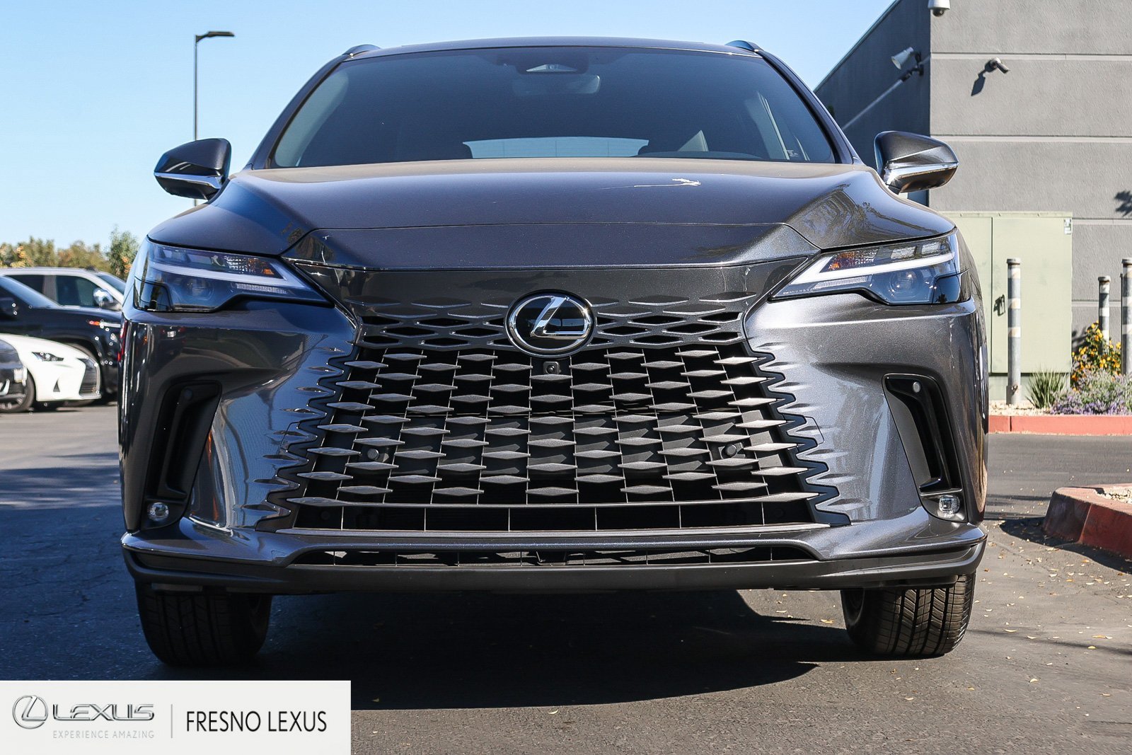 New 2026 Cloudburst Gray Lexus  350 PREMIUM image 2