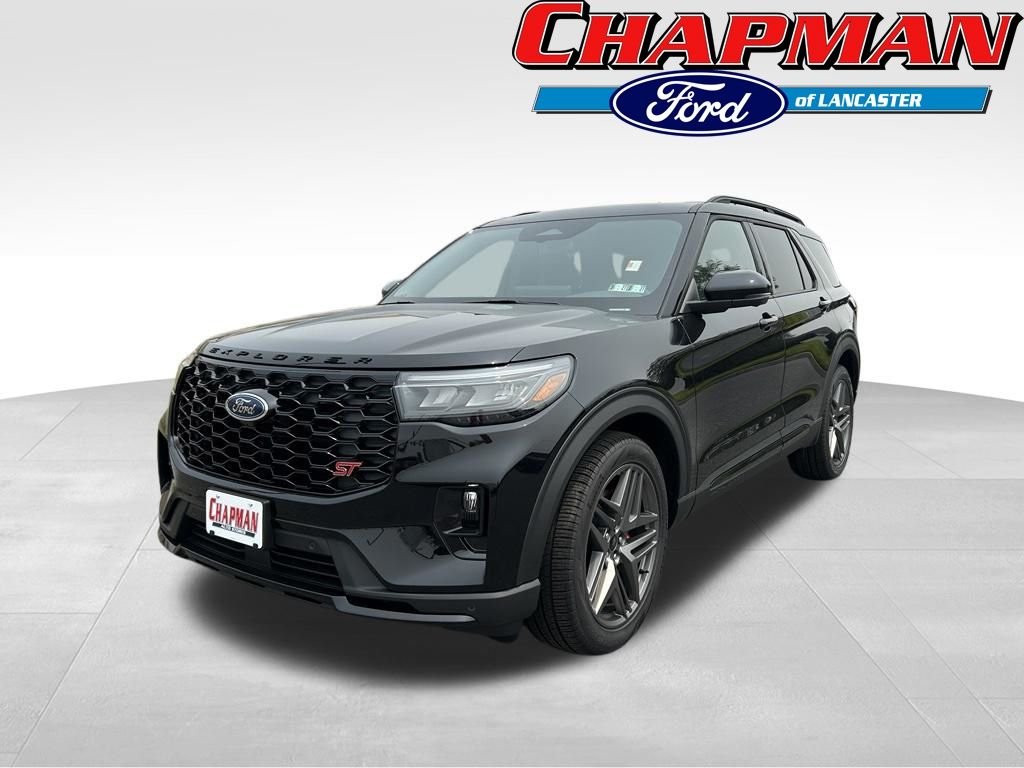 New 2026 Agate Black Metallic Ford ST image 1