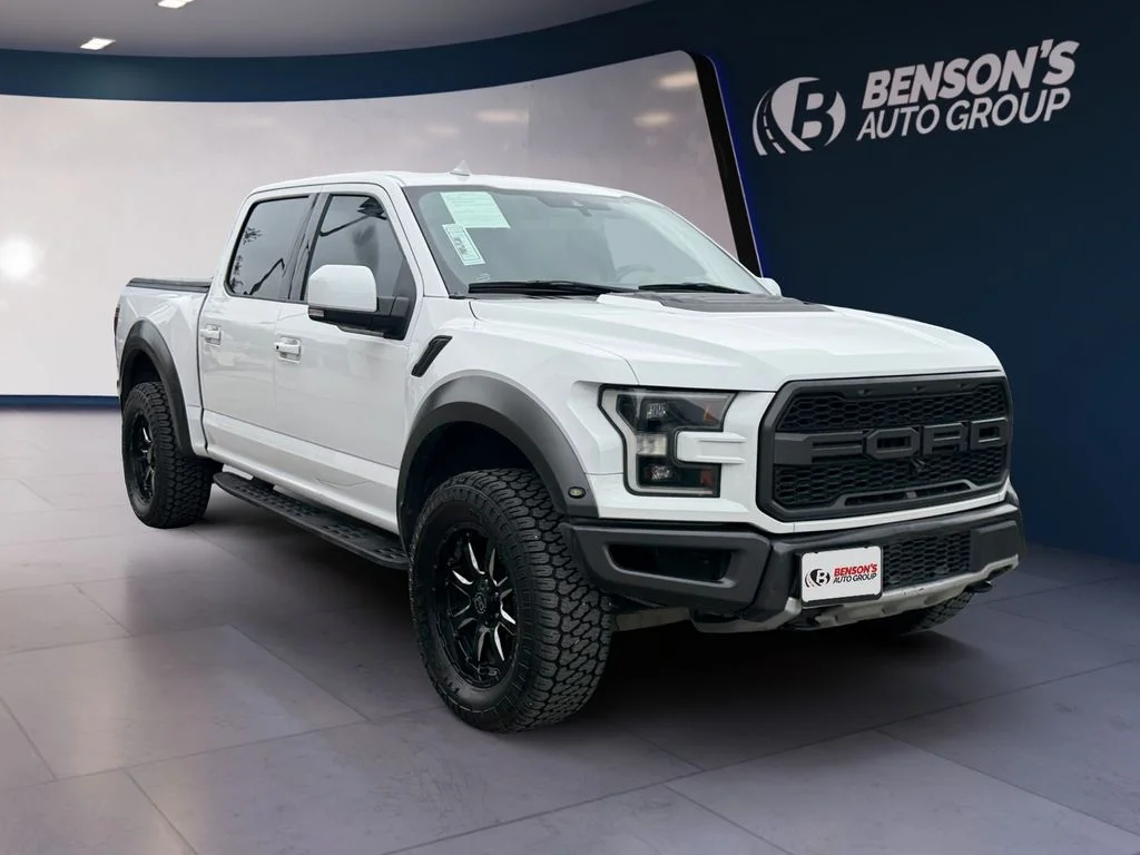 Used 2020 White Ford Raptor image 7