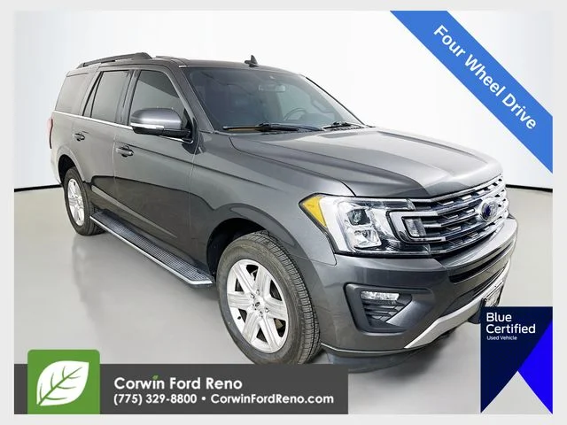 Certified Used 2019 Magnetic Ford XLT image 1