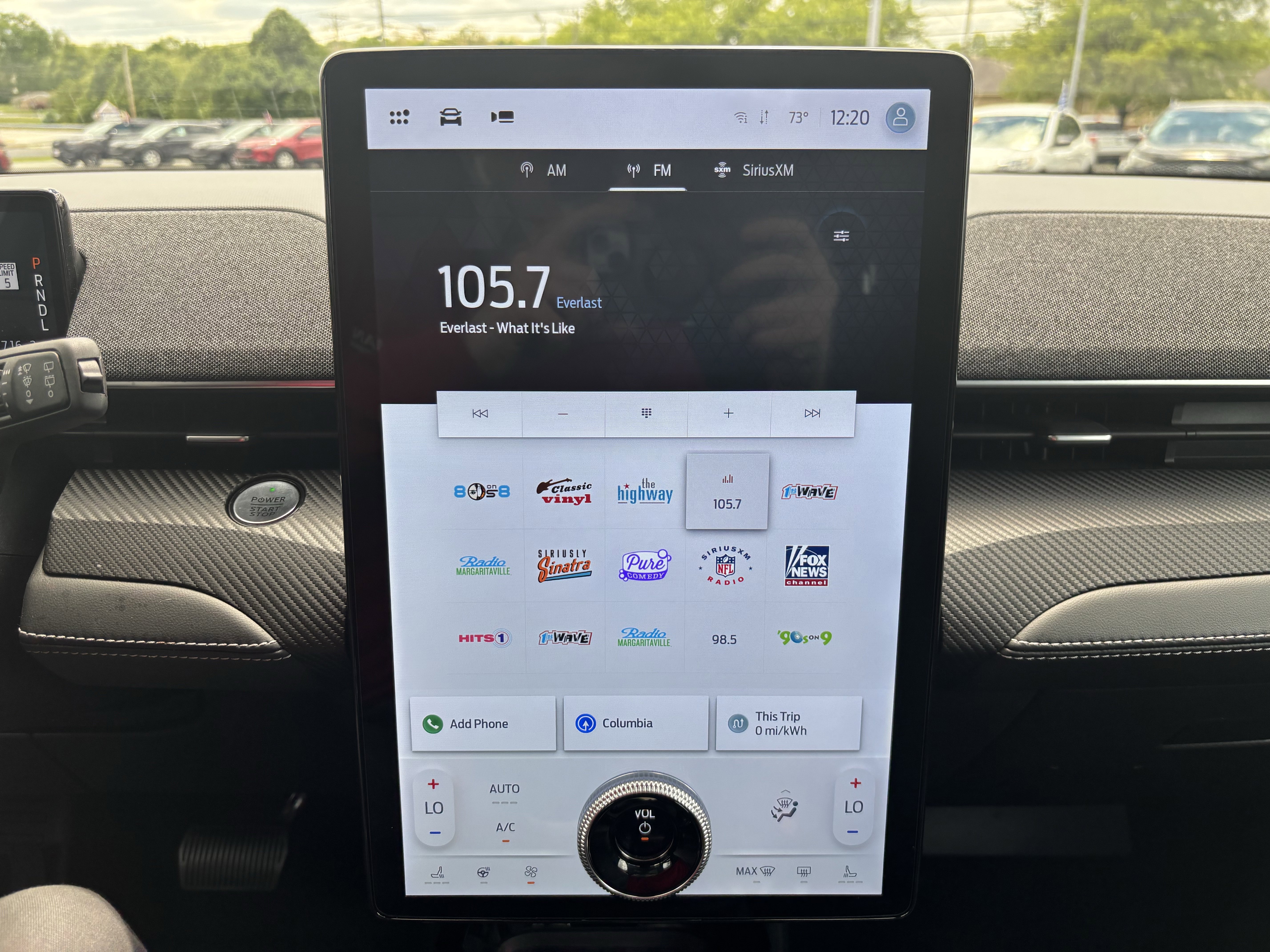Used 2023 Blue Ford Premium image 21