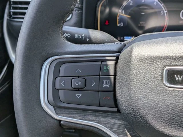 Used 2024 Bright White Clearcoat Jeep Series II image 22