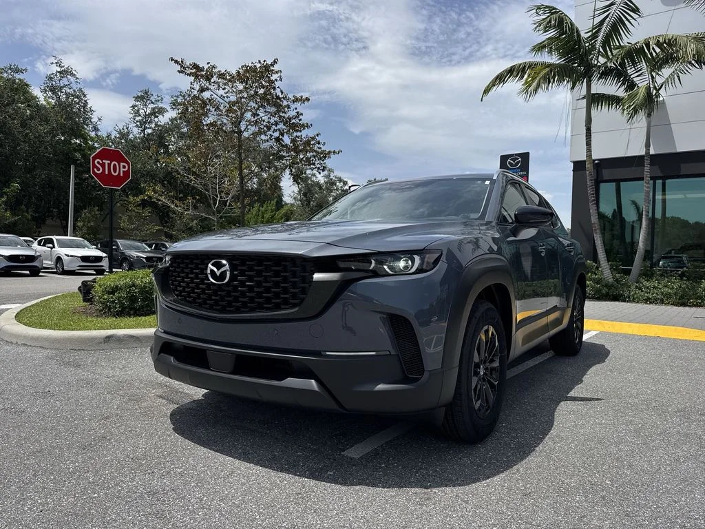 New 2026 Polymetal Gray Metallic Mazda Preferred AWD image 31