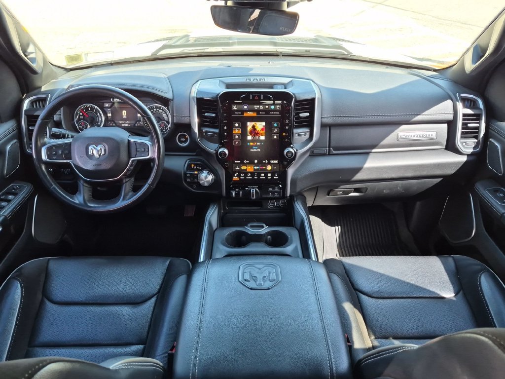 Used 2023 White Ram Laramie image 18