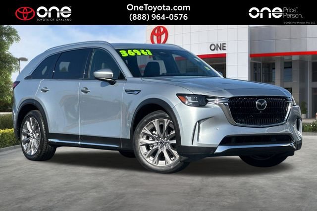 Used Silver 2025 Mazda CX-90 in Oakland, CA | VIN: JM3KKEHD8S1218618