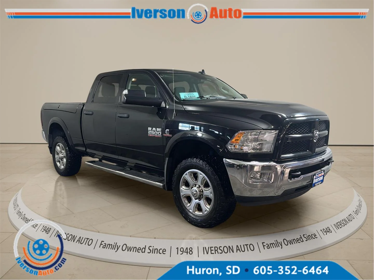 2016 RAM 2500 Pickup Outdoorsman