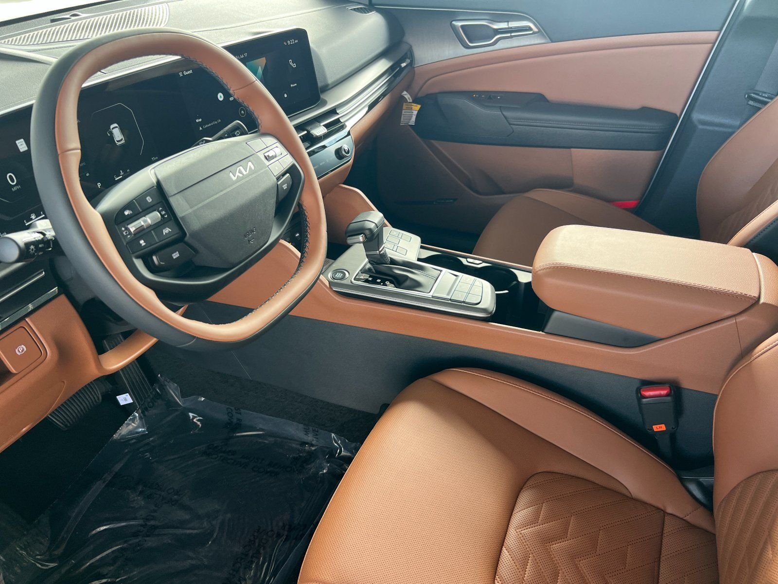 New 2026 Glacial White Pearl Kia X-Line image 9