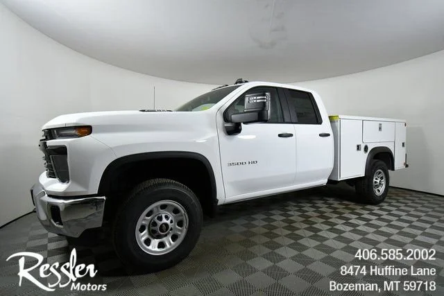 New 2026 Summit White Chevrolet WT image 1