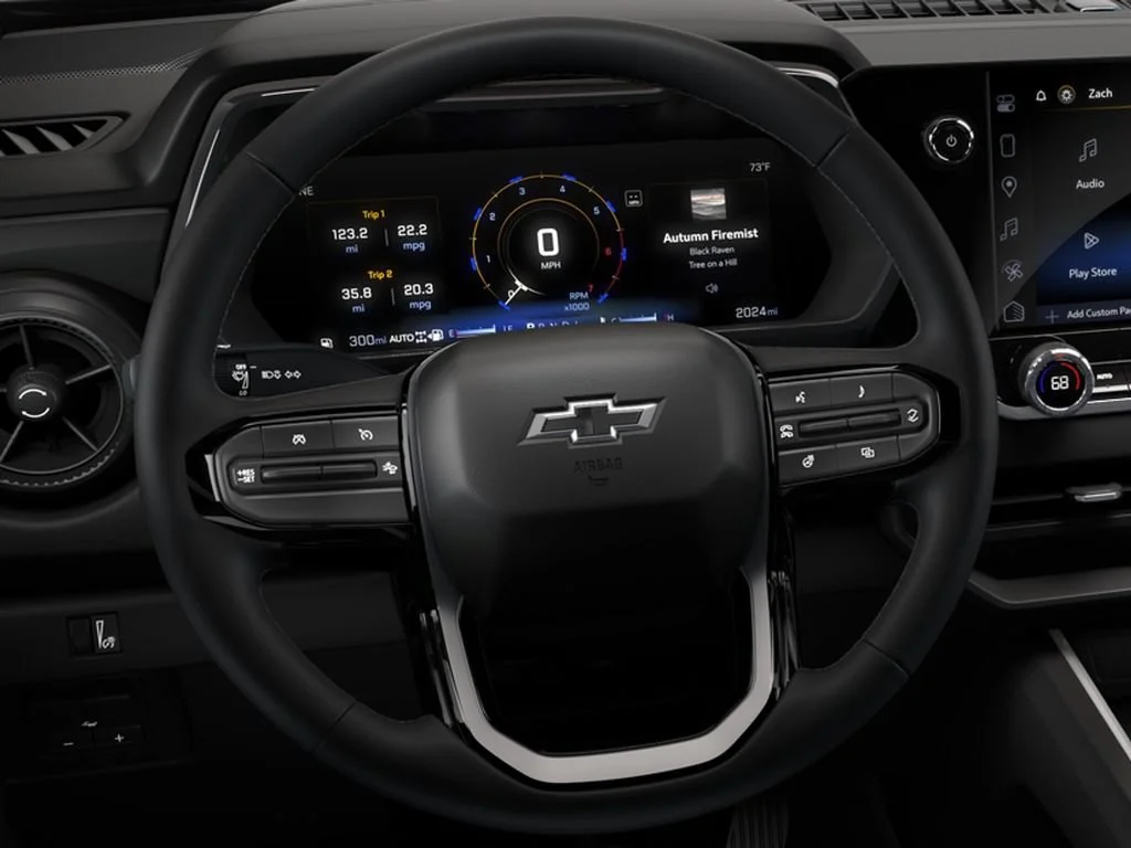 New 2026 White Sands Chevrolet Trail Boss image 8