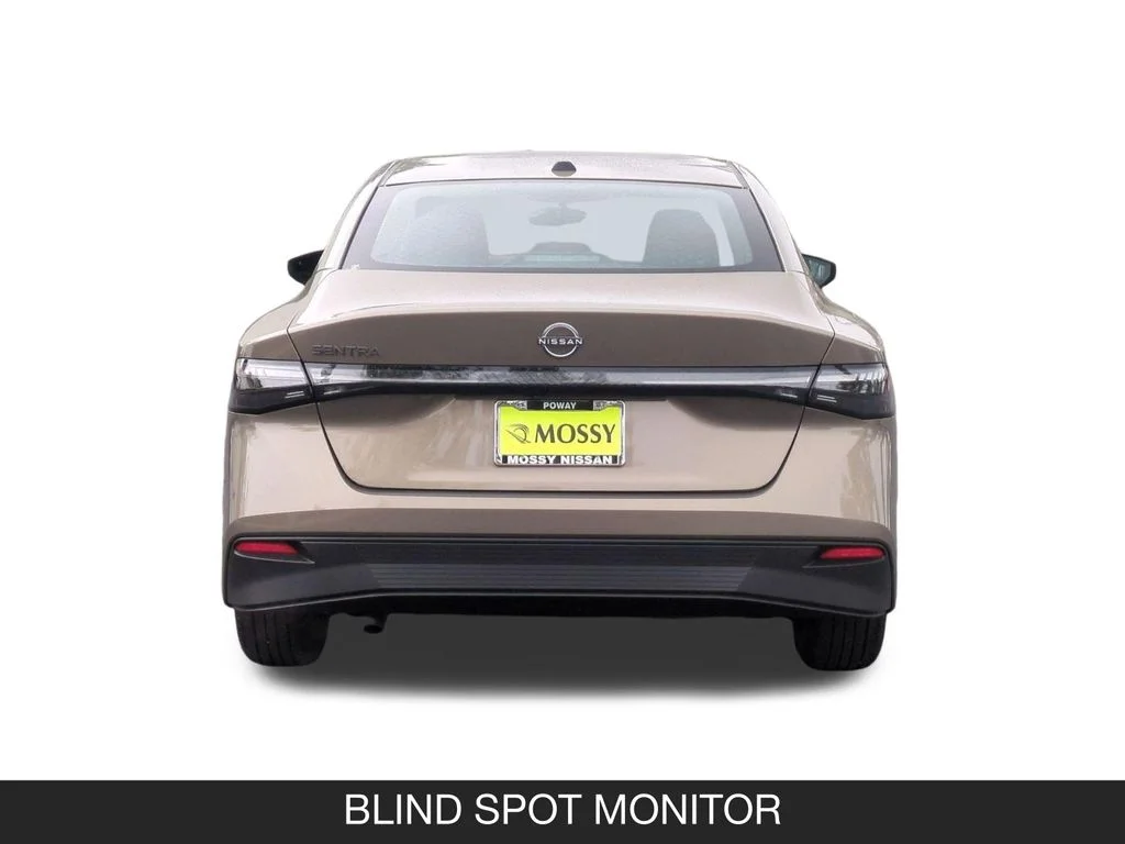 New 2026 Brown Nissan SV image 8