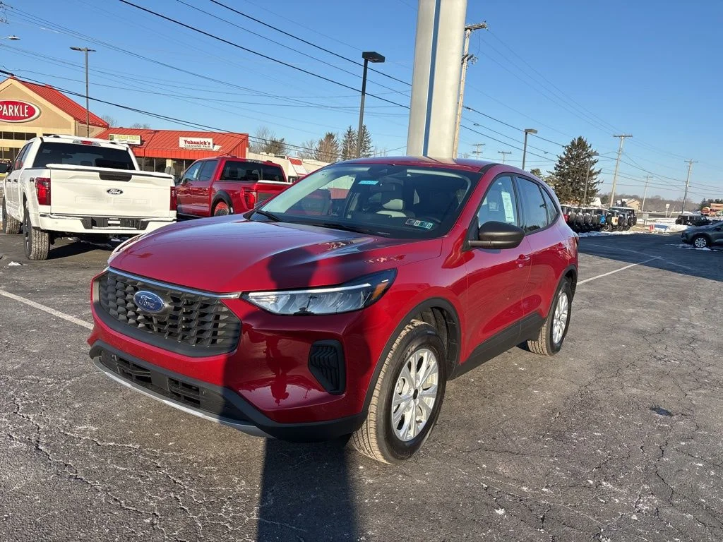 New 2026 Rapid Red Metallic Tinted Clearcoat Ford Active® image 7