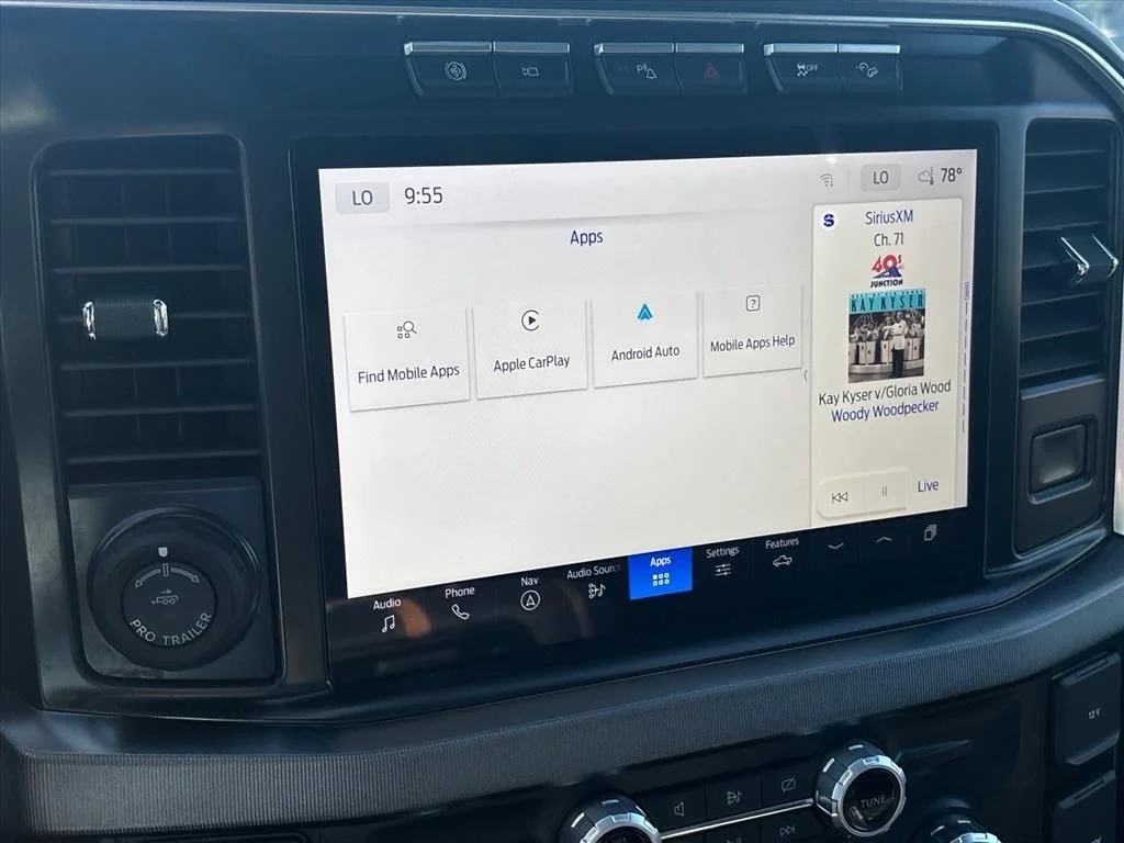 Used 2023 Blue Ford Platinum image 39