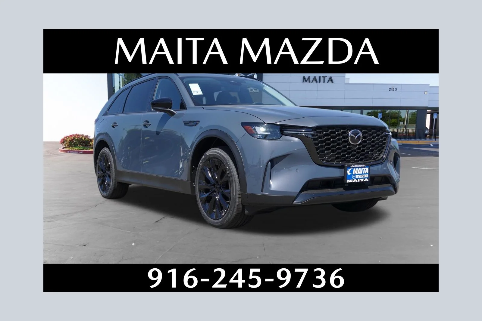 New 2026 Polymetal Gray Metallic Mazda Premium image 1