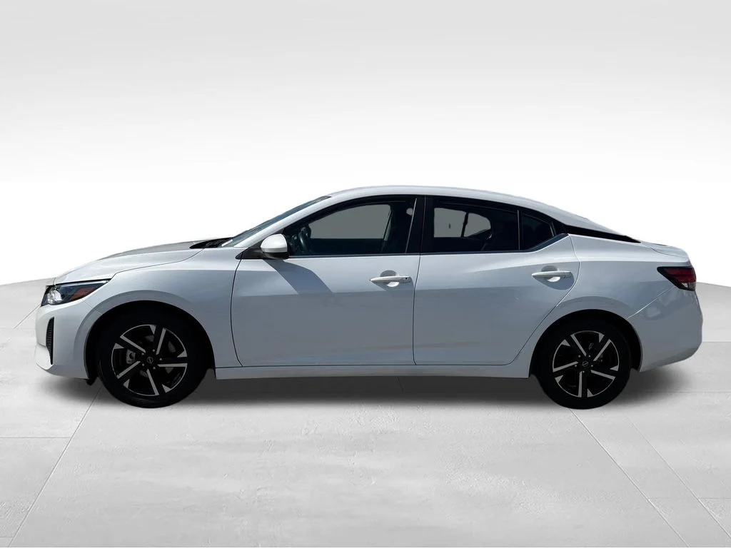Used 2024 White Nissan SV image 2