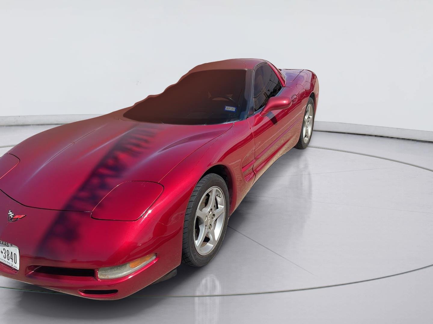 Used 2004 Magnetic Red Metallic Chevrolet  image 6