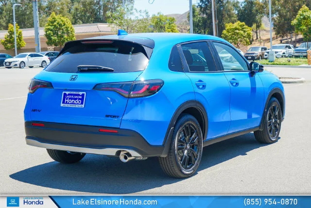 New 2027 Boost Blue Pearl Honda Sport 2WD image 8