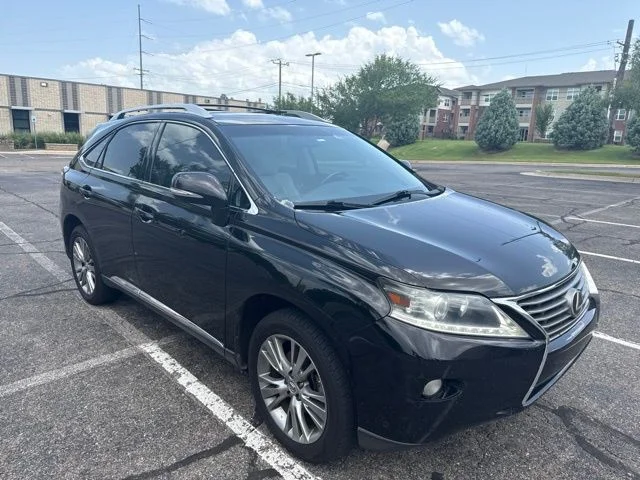 Used 2013 Black Lexus 350 image 4