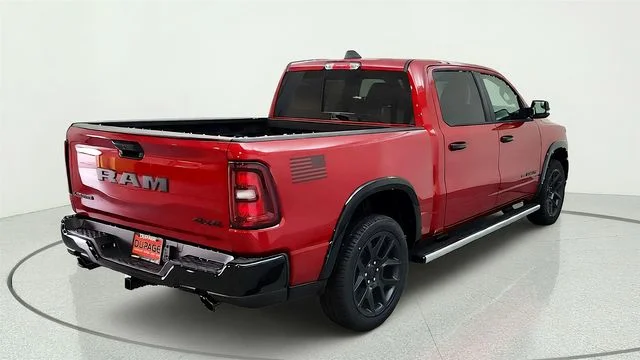 New 2026 Molten Red Pearl-Coat Exterior Paint RAM Laramie image 13
