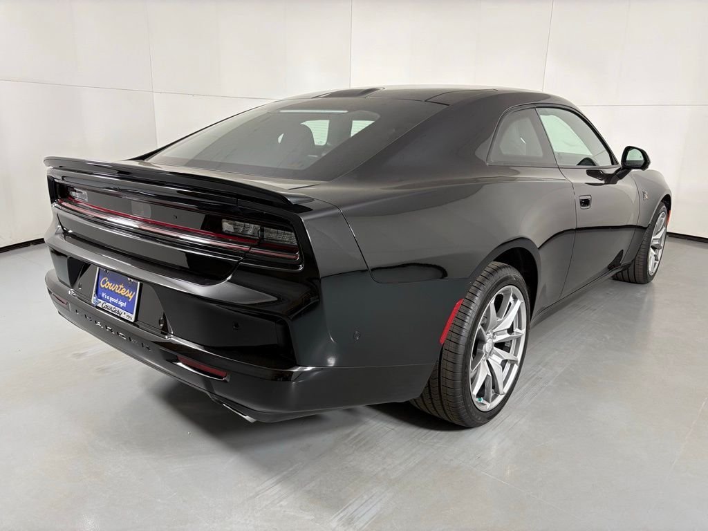 New 2026 Diamond Black Crystal Pearlcoat Dodge Scat Pack Plus image 8