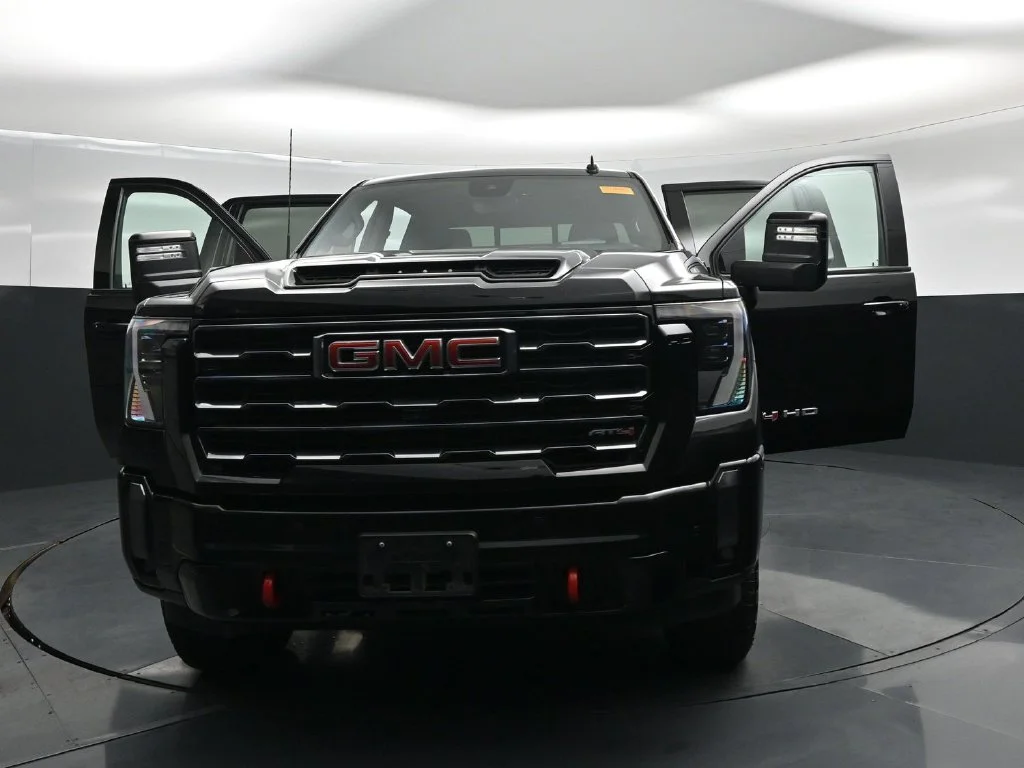 Used 2024 Black GMC AT4 image 25