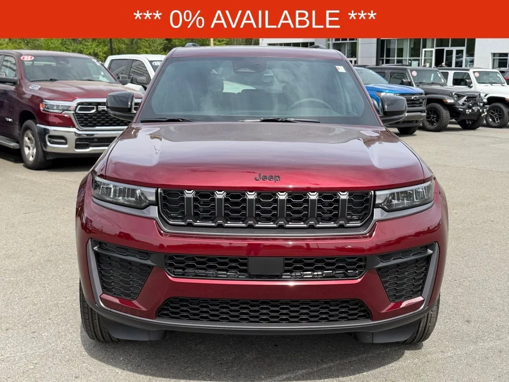 New 2026 Red Jeep Altitude image 10