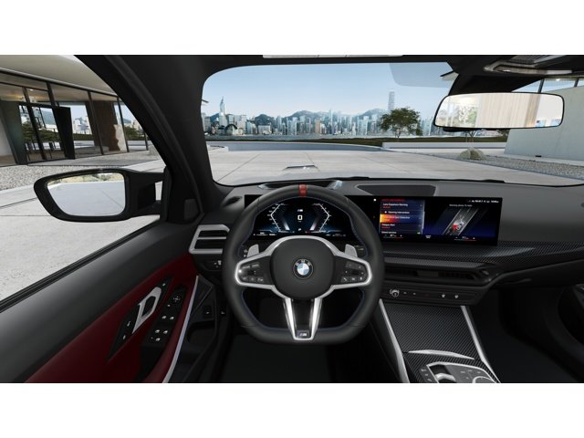 New 2026 Brooklyn Grey Metallic BMW M340i image 13