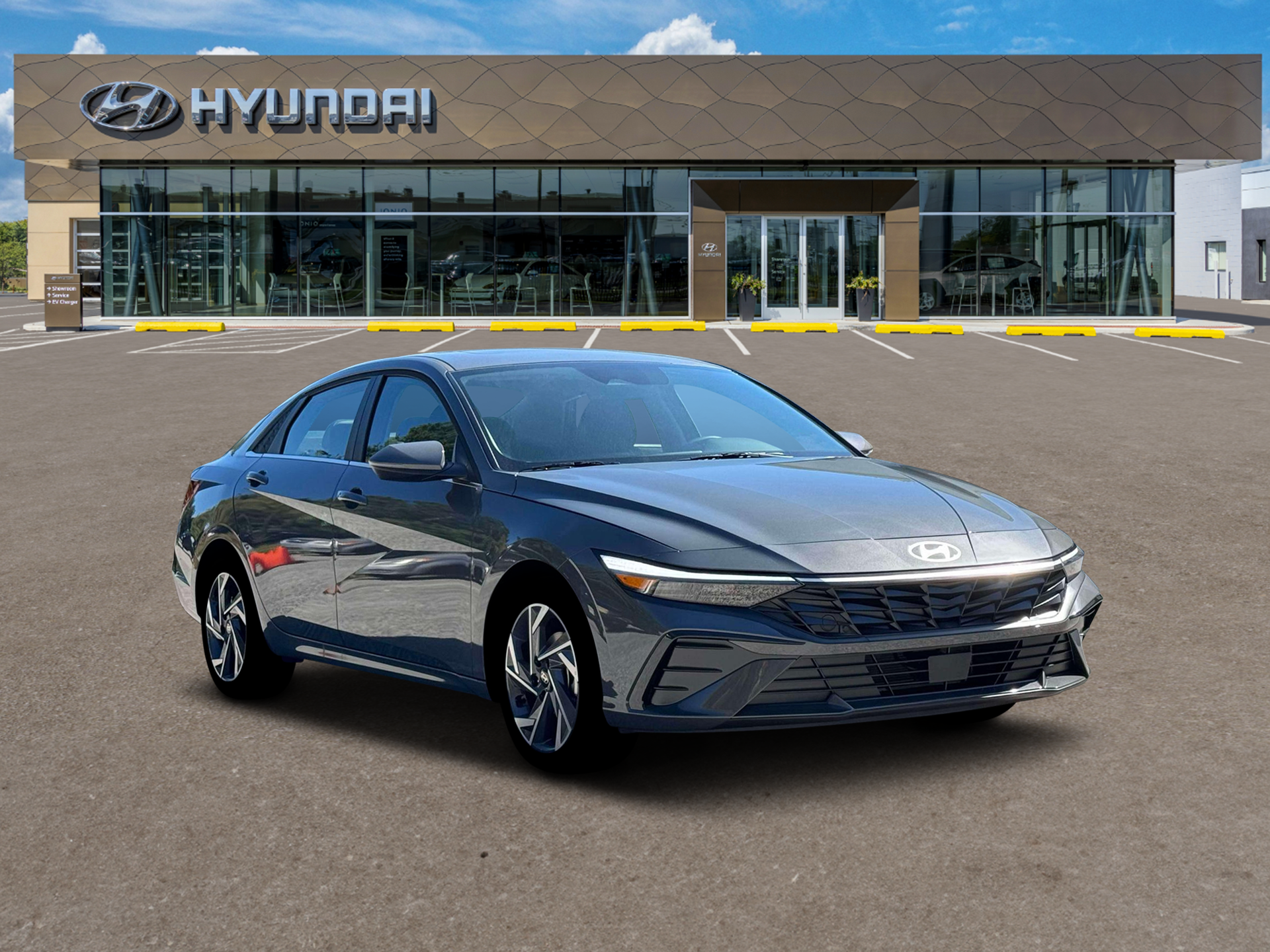 New 2026 Ecotronic Gray Hyundai Limited image 11