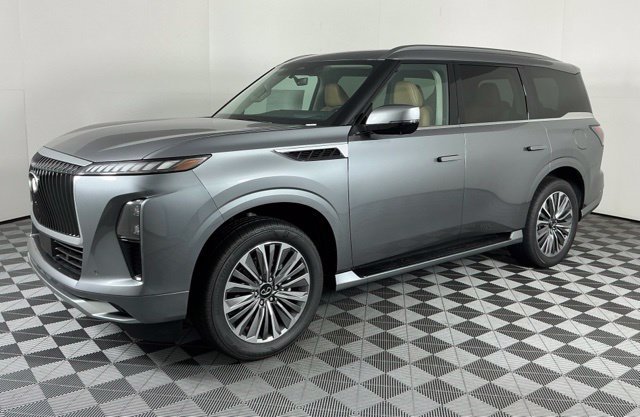 New 2027 Silver INFINITI LUXE image 3
