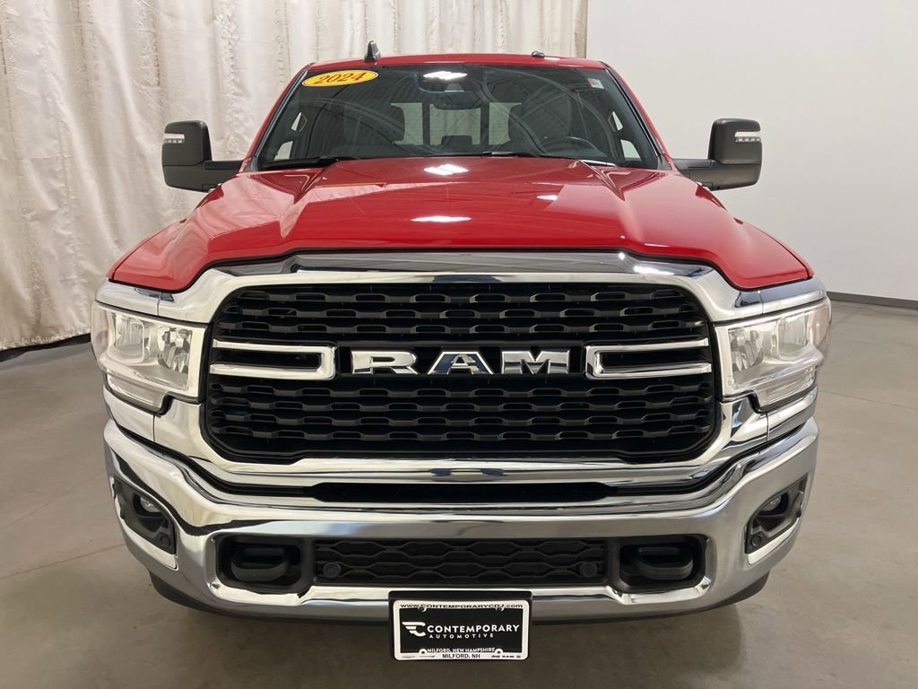 Used 2024 Flame Red Clearcoat Ram Big Horn image 17