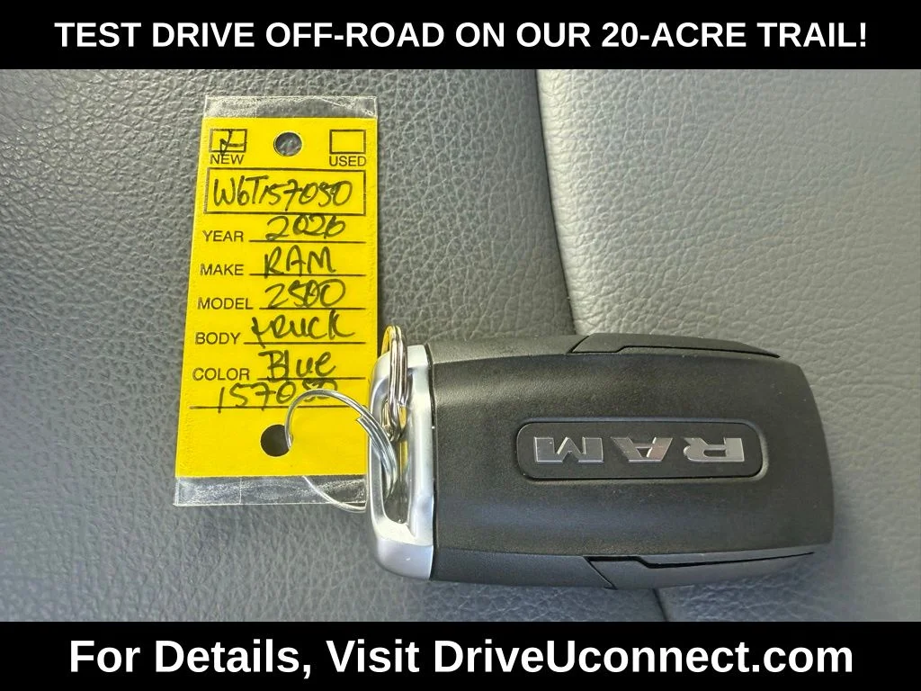 2026 RAM 2500 Tradesman - Photo 42